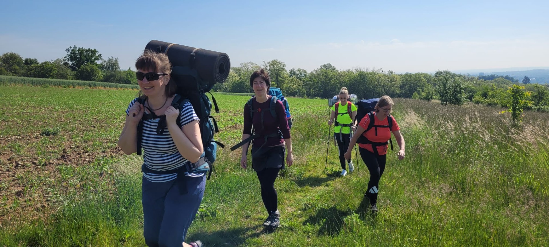 Fotky z čundru 2025